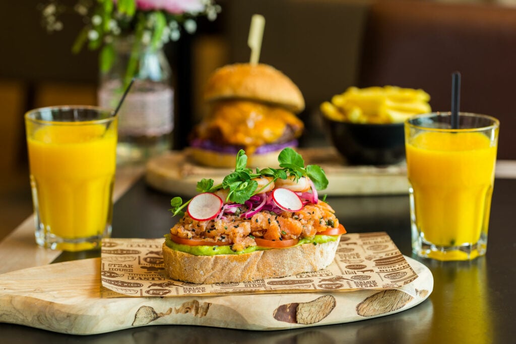 Lunch bij Postillion Hotel Amersfoort Veluwemeer