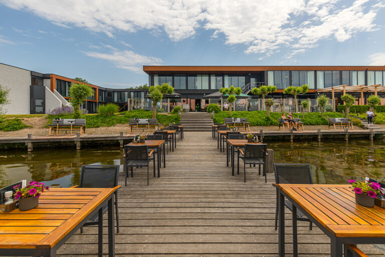 Postillion Hotel Amersfoort Veluwemeer aan het water