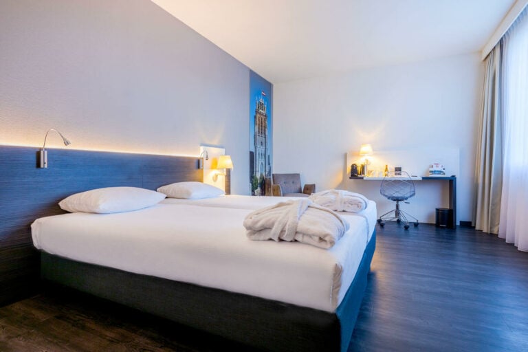 Postillion Hotel Dordrecht Comfort hotelkamer