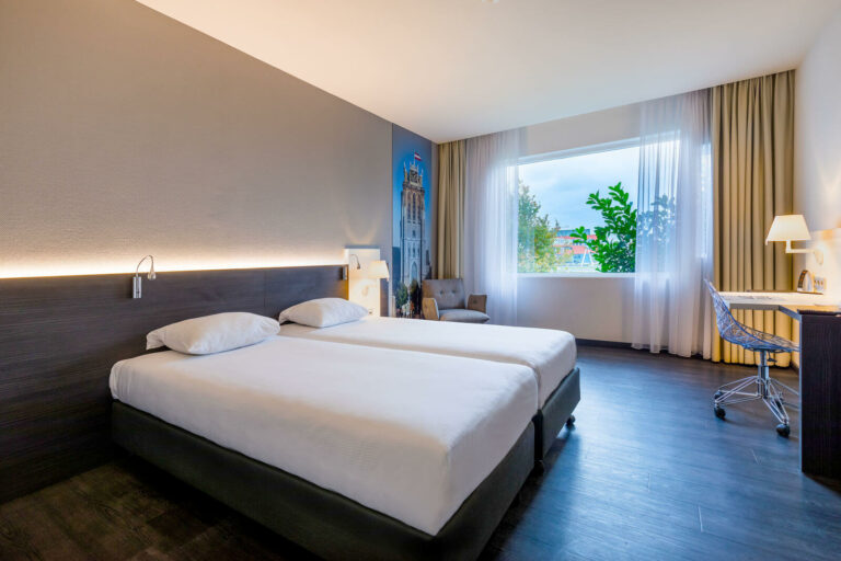 Comfort hotelkamer in Dordrecht bij Postillion Hotels