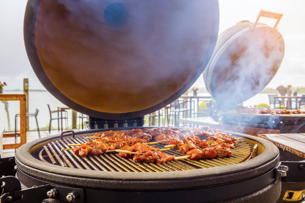 BBQ bij Postillion Hotel Amersfoort Veluwemeer