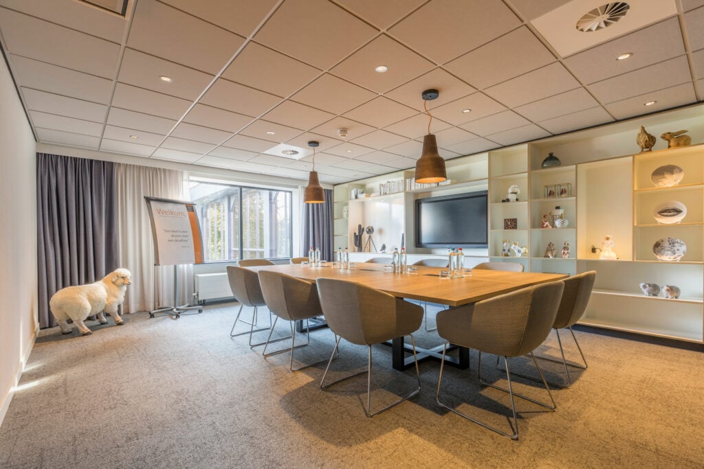 Postillion Hotel Amersfoort Veluwemeer vergaderzaal