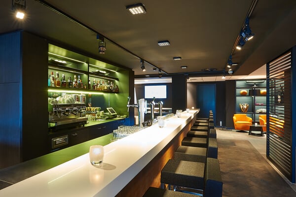 Bar Postillion Hotel Dordrecht