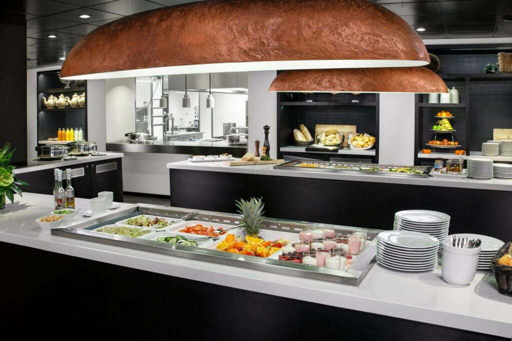 Buffet bij Postillion Hotel Dordrecht